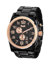 Vestal DEV010 De Novo Black Rose Gold