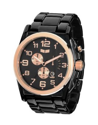 Vestal DEV010 De Novo Black Rose Gold