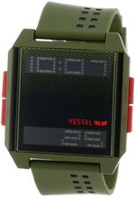Vestal DIG014 "Digichord" Army Green Ultra-Thin Digital