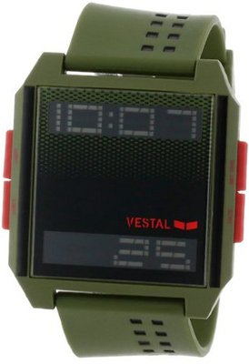Vestal DIG014 "Digichord" Army Green Ultra-Thin Digital