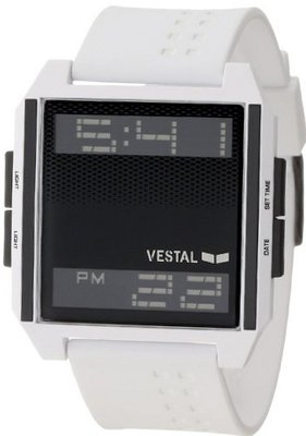 Vestal DIG018 Digichord Ultra Thin White Black Negative