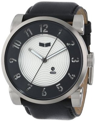 Vestal DOP009 Doppler Black Leather Strap