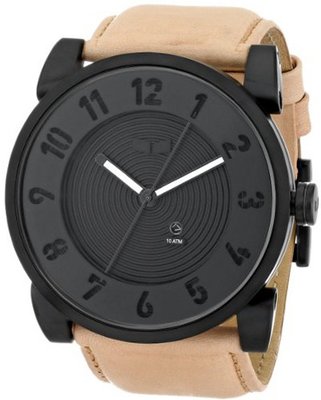 Vestal DOP011 Doppler Analog Display Japanese Quartz Beige