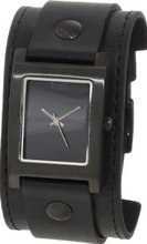 Vestal EA023 Electra Blackout Leather Cuff