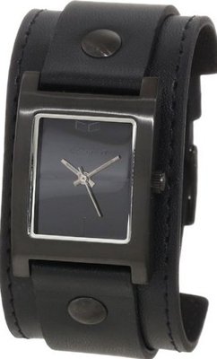 Vestal EA023 Electra Blackout Leather Cuff