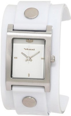 Vestal EAJ004 "Electra" Jelly White and Bracelet Set