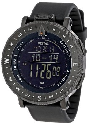 Vestal GDEDP02 The Guide: Altimeter Barometer Compass Blackout