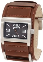 Vestal LGA022 Legionnaire Brown Leather Cuff