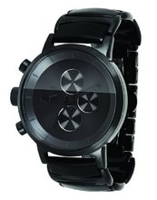 Vestal METCA02 Metronome Black with Black Acetate Chronograph
