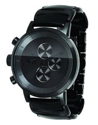 Vestal METCA02 Metronome Black with Black Acetate Chronograph