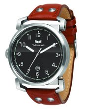 Vestal OB3L003 Observer Silver With Brown Leather