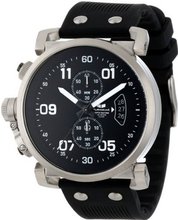 Vestal OBCS002 USS Observer Chrono Black/Silver Lume