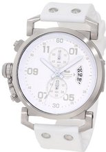 Vestal OBCS003 USS Observer Chrono All White Chronograph