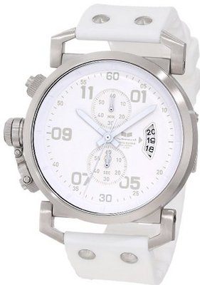 Vestal OBCS003 USS Observer Chrono All White Chronograph
