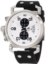 Vestal OBCS004 USS Observer Chrono Silver White Black Chronograph