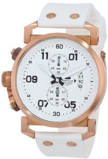 Vestal OBCS005 USS Observer Chrono Rosegold