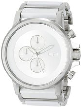 Vestal PLA016 Plexi Minimalist White Acetate Silver