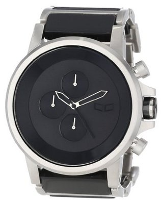 Vestal PLA020 Plexi Acetate Minimalist Silver Black Minimalist