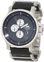 Vestal PLE036 Plexi Silver with Black Leather