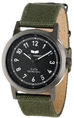 Vestal Unisex ABC3C02 Alpha Bravo Canvas Army Gun