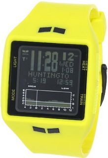 Vestal Unisex BRG016 Brig Tide & Train Fluorescent Yellow and Black