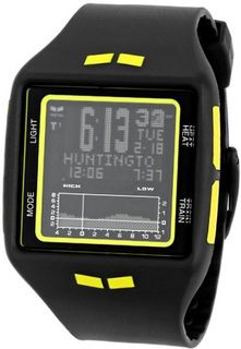 Vestal Unisex BRG018 Brig Tide & Train Digital Display Quartz Black