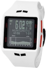 Vestal Unisex BRG020 Brig Tide & Train Digital Display Quartz White