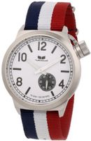 Vestal Unisex CAN3N01 Canteen Zulu Red White Blue