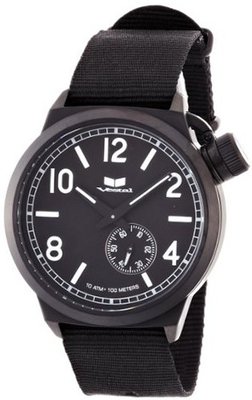 Vestal Unisex CAN3N03 Canteen Zulu Black Lume