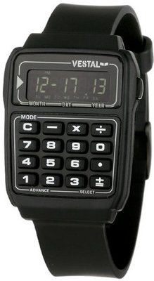 Vestal Unisex DAT011 Datamat Blackout