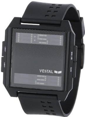 Vestal Unisex DIG008 Digichord All Black PU Digital