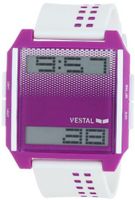 Vestal Unisex DIG021 Digichord Ultra Thin White and Purple