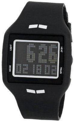 Vestal Unisex HLMDP013 Helm Surf & Train Digital Display Quartz Black