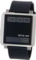 Vestal Unisex TRADR02 Transom Waterproof Black Silver