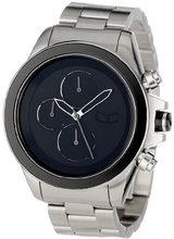 Vestal Unisex ZR2013 ZR-2 Minimalist Silver Black