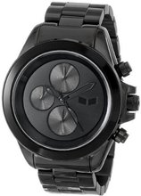 Vestal ZR2004 ZR-2 Minimalist Polished Black Stainless Steel