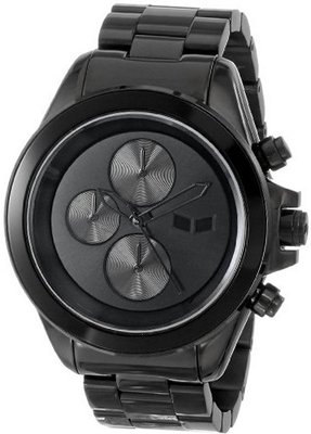 Vestal ZR2004 ZR-2 Minimalist Polished Black Stainless Steel