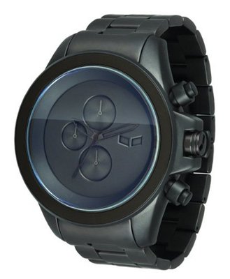 Vestal ZR3014 ZR-3 Minimalist Matte Gunmetal Chronograph