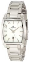 Viceroy 40646-05 White Tonneau Dial Stainless Steel