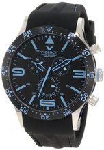 Viceroy 432047-45 Light Blue Black Chronograph