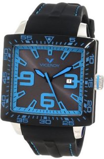 Viceroy 432099-35 Blue Number Square Black Rubber