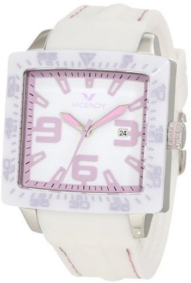 Viceroy 432099-75 Lilac White Square