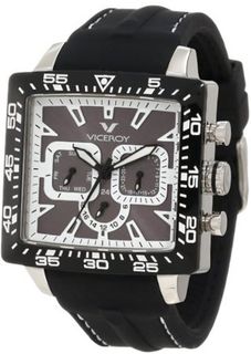 Viceroy 432101-15 White black Square Rubber Date