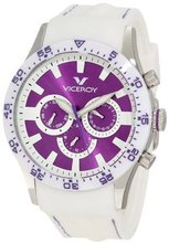 Viceroy 432142-75 Purple Date White Rubber