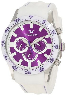 Viceroy 432142-75 Purple Date White Rubber