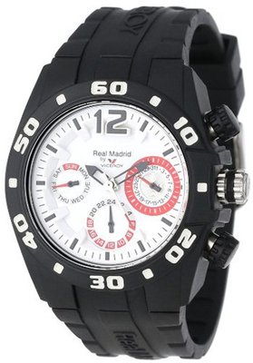 Viceroy 432836-15 Real Madrid Sports Plastic Dual Time Day Date