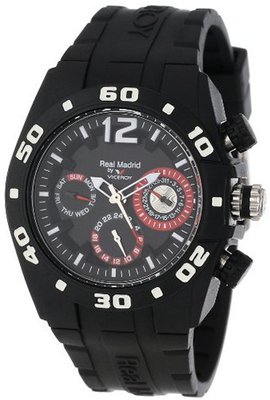 Viceroy 432836-55 Real Madrid Sports Plastic Dual Time Day Date