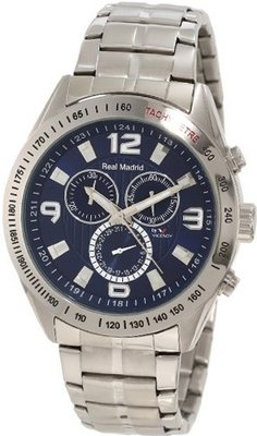 Viceroy 432837-35 Blue Chronograph Date Stainless Steel