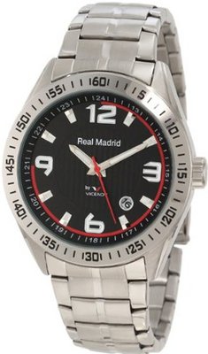 Viceroy 432839-55 Black Luminous stainless steel Date