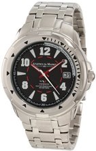 Viceroy 432845-55 Black Luminous Date Stainless-Steel